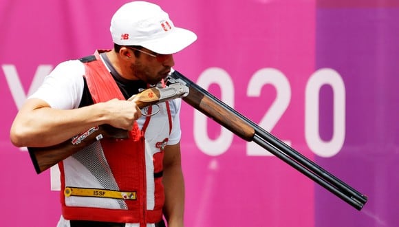 Nicolás Pacheco estuvo presente en los Juegos Olímpicos tras Londres 2012. (Foto: EFE)