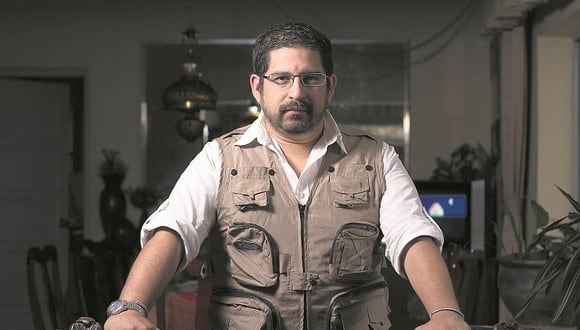 Gastón Gaviola, autor de 'Perú Batalla'