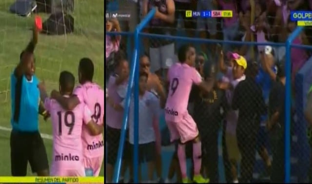 Sport Boys marca su primer gol en el Apertura tras 512 minutos y Luis Peralta celebra, lo expulsan y pierden