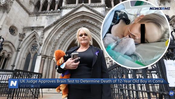 La jueza británica Emma Arbuthnot dictaminó hoy que Archie está "muerto" y que los doctores podrían frenar "de manera legítima" sus cuidados. (Foto: captura de video)