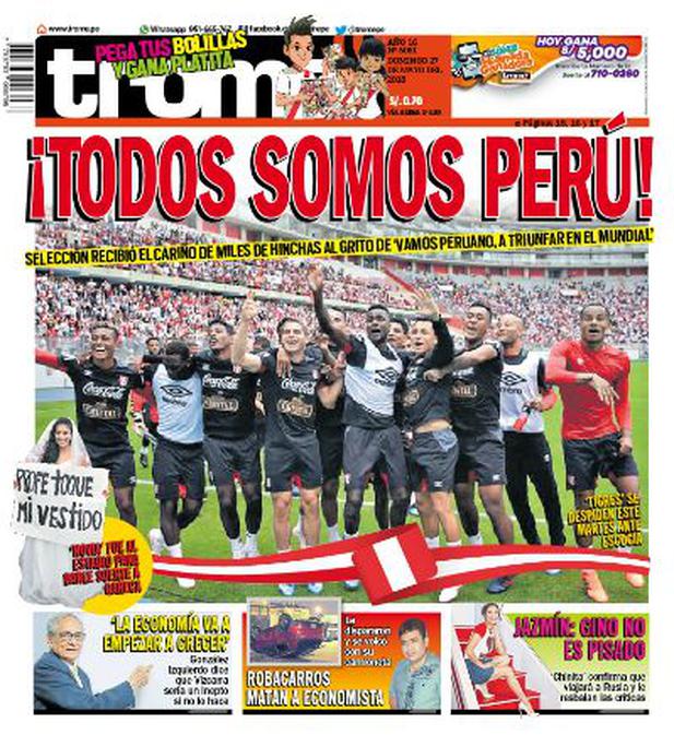 ¡Todos somos Perú!