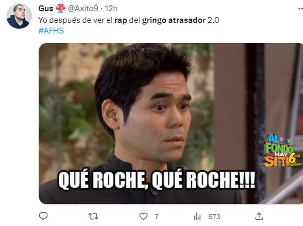 Memes de la segunda parte del 'Rap del gringo atrasador'