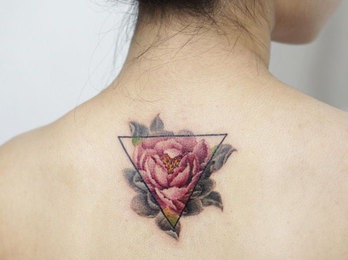 Tatuajes de rosas.