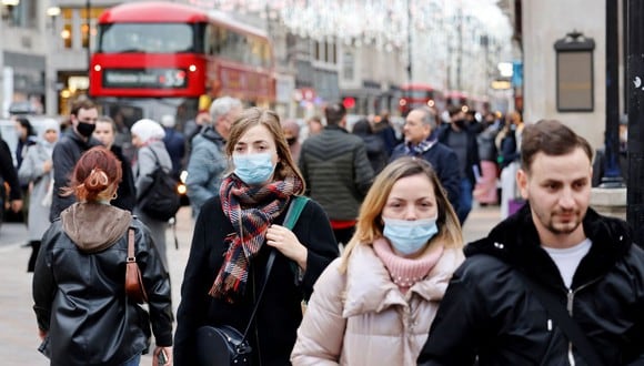 Reino Unido es uno de los países más afectados por el COVID-19 y, desde el inicio de la pandemia. (Foto: Tolga Akmen / AFP)