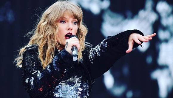 Taylor Swift seguirá conquistando éxitos a nivel internacional gracias al lanzamiento de su nueva versión de “Red”. (Foto: AFP)