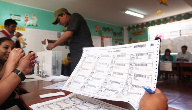 Son 30 candidatos a gobernador regional los que llegaron a segunda vuelta. (Foto: Andina)