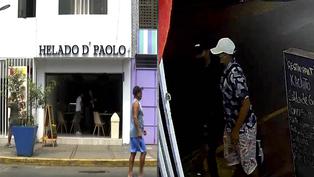 El Agustino: Delincuentes asaltan heladería recién inaugurada