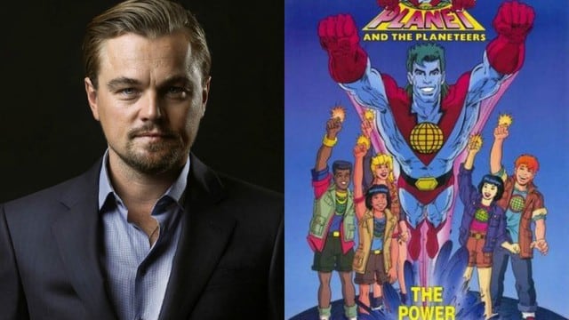 Leonardo DiCaprio hará una película de la serie animada 'Capitán Planeta