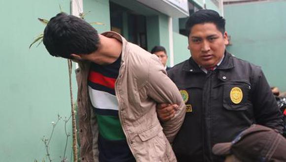 Ayacucho. Detenido es investigado por el presunto delito contra la salud pública. (GEC)