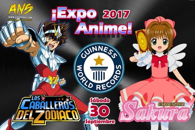 El Grupo Athena No Seintos está organizando la 1ra. edición del evento para los seguidores de la cultura japonesa animada, evento llamado “Expo Anime 2017”.