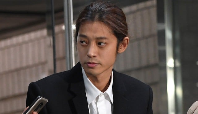 Jung Joon-young fue arrestado por difundir videos sexuales. (Foto: AFP)