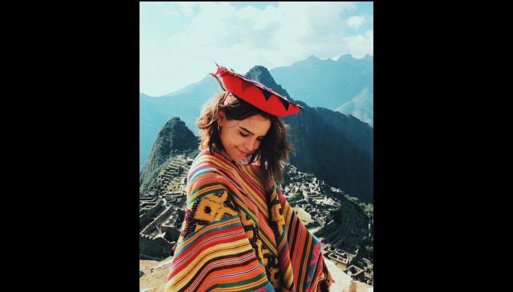Yuya, la famosa Youtuber quedó enamorada del Perú y de Machu Picchu. (Fotos: Instagram)