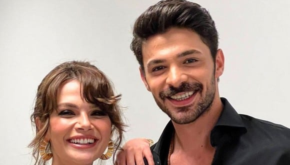 Sinem Ünsal y Halit Özgür Sarı son la nueva pareja turca del momento (Foto: Sinem Ünsal )