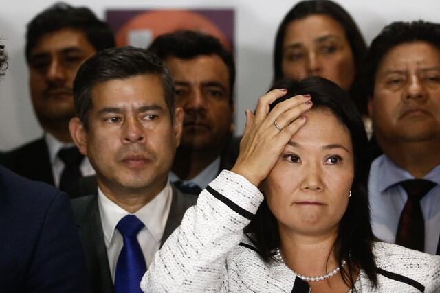 Cuatro de cada 10 personas señala que mala imagen de Keiko Fujimori se debe a su bancada parlamentaria. (FOTO: USI)
