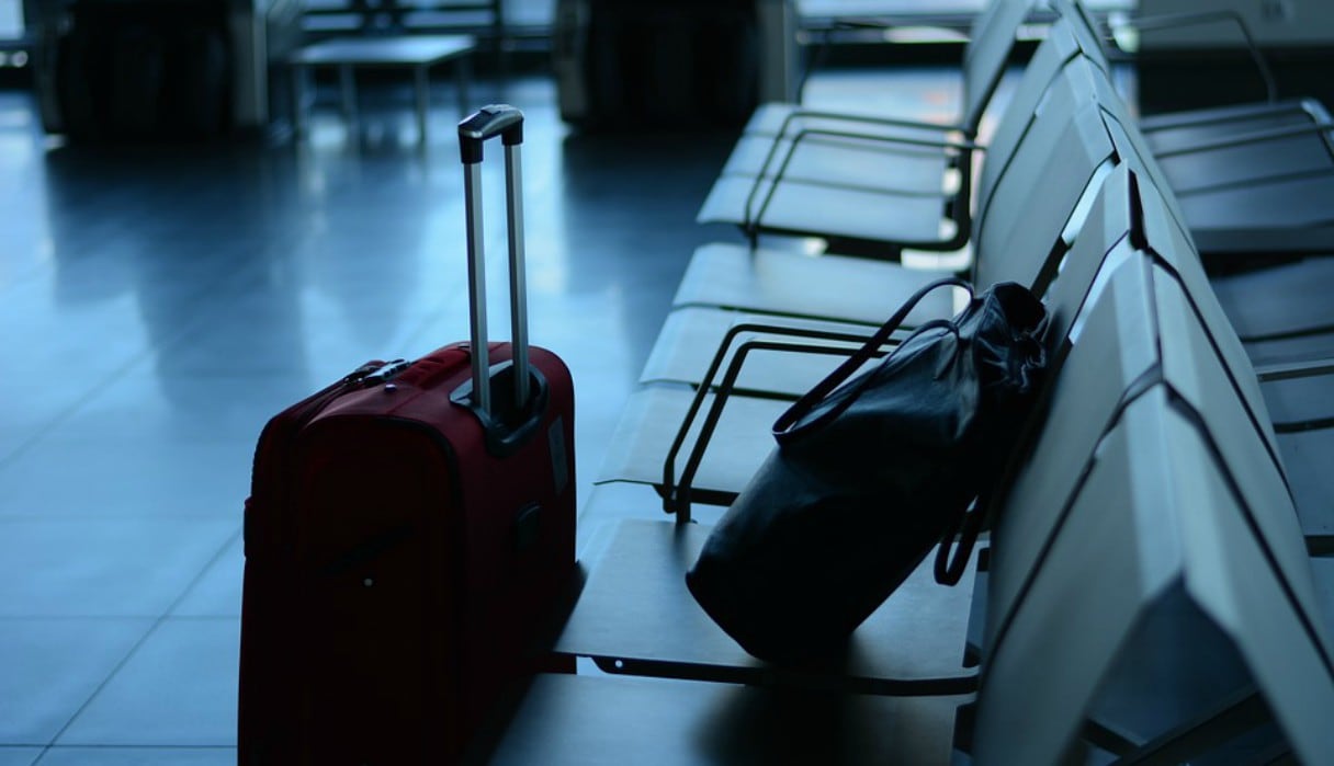 Insólita escena fue captada en el aeropuerto de Ibiza. (Foto: Pixabay)