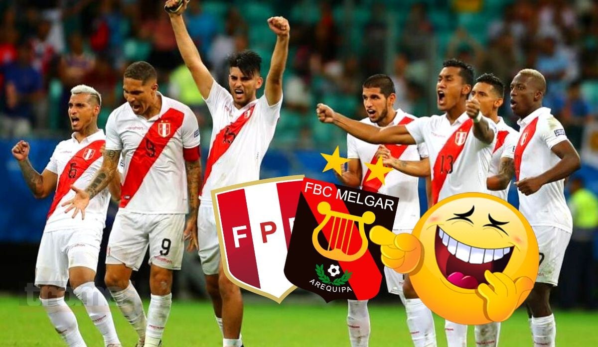 Melgar realizó curiosa propuesta a la selección peruana que despertó divertidas reacciones
