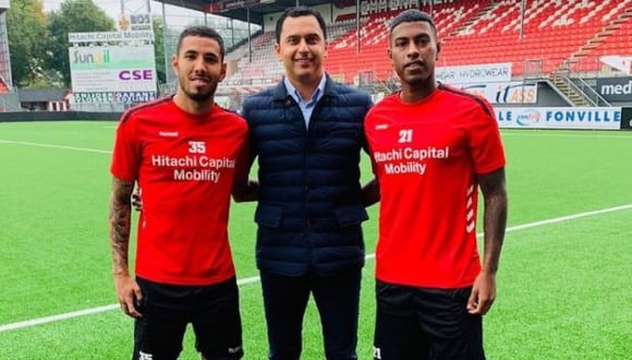 Miguel Araujo firmó contrato con el FC Emmen hasta el verano europeo del 2021. (Foto: sergiop28 / Instagram)