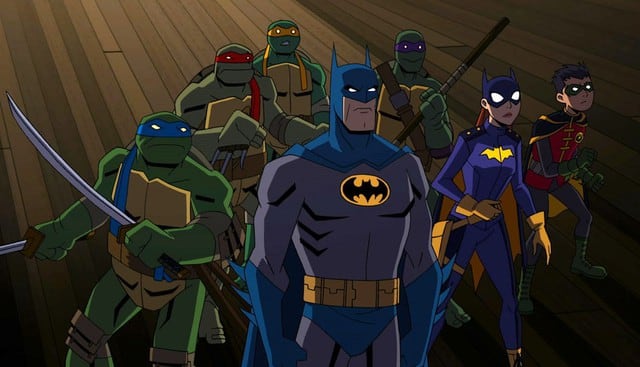 DC y Warner preparan película que juntará a las Tortugas Ninja con Batman