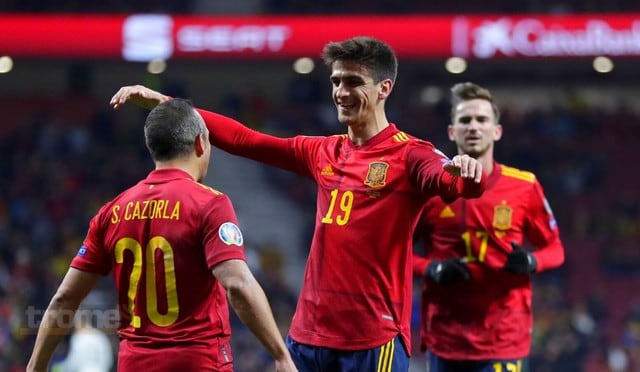 Selección de España amistoso con Rumania EN VIVO