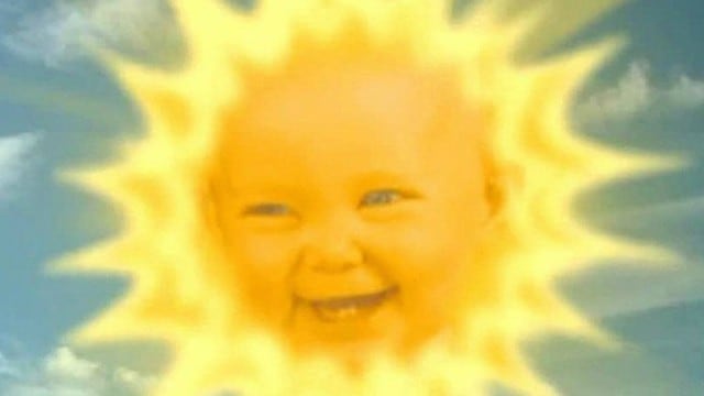 Jess Smith dio vida al sol en los Teletubbies cuando apenas tenía 9 meses.