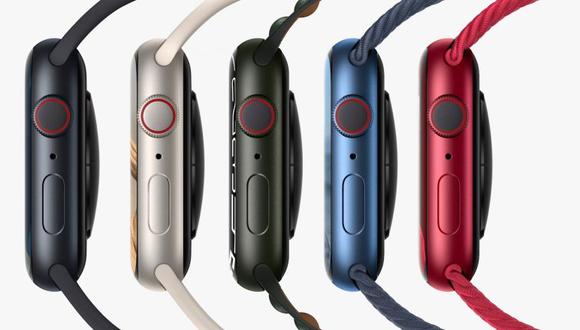 Apple Watch Series 7: cuáles son las novedades del nuevo wearable | (Foto: Apple)