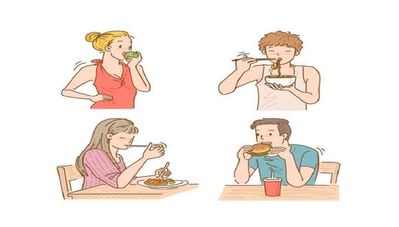 Nuestros hábitos alimenticios pueden revelar mucho sobre nuestra personalidad y carácter. (Foto: jagranjosh)