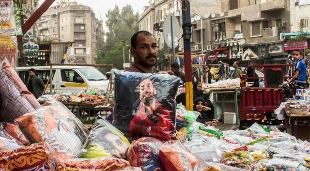 En Egipto, Mohamed Salah se ha convertido en toda una estrella  y orgullo nacional. Venden toda clase de objetos con su imagen. (Fotos: Agencias)