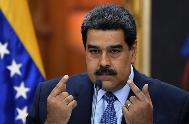 Perú prohibió el ingreso del presidente de Venezuela, Nicolás Maduro. (Foto: AFP)