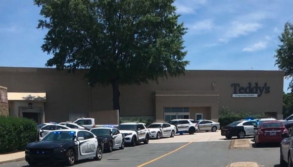 Carolina del Norte: nuevo tiroteo deja tres heridos en centro comercial. (Foto: Captura)