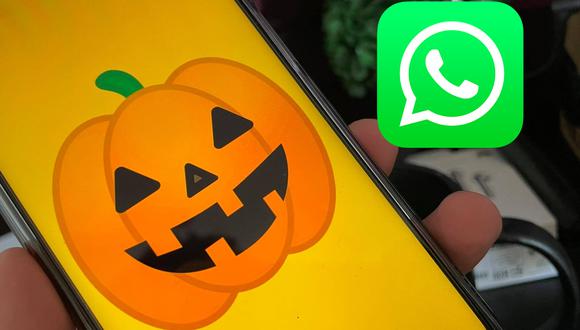Aprende aquí a activar el modo Halloween en tu WhatsApp. (Foto: MAG)
