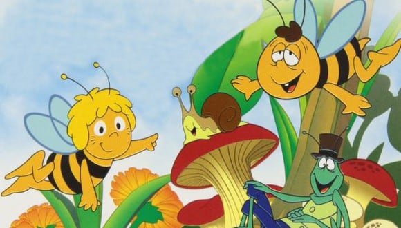 'La abeja Maya', hermoso cuento infantil.