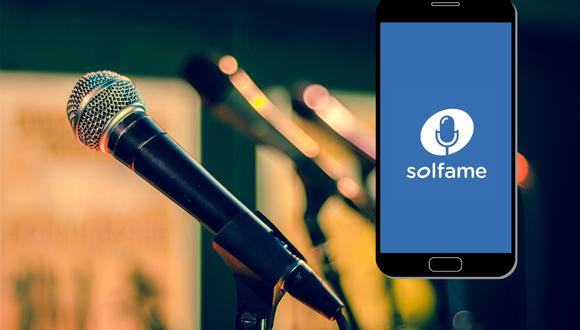 Aprende a cantar con la nueva aplicación para Android nombrada como SolFaMe. | Foto: Composición Trome