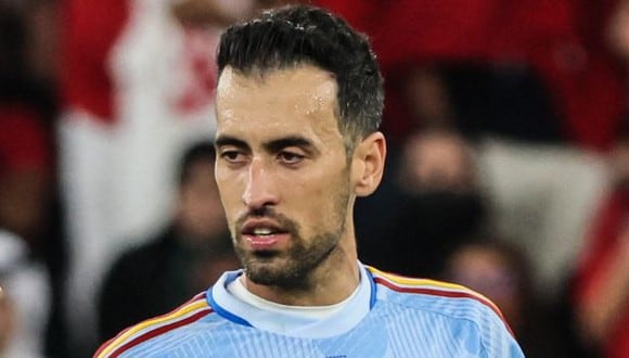 Sergio Busquets salió campeón con España en el Mundial 2010 y la Eurocopa 2012. (Foto: AFP)