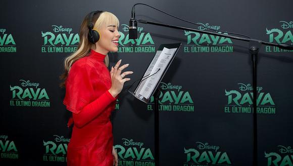 Danna Paola pondrá la voz a la protagonista de "Raya y el último dragón" en Latinoamérica. (Foto: Disney)