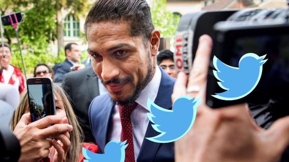 Paolo Guerrero se vuelve tendencia en Twitter gracias a los miles de mensajes de apoyo de hinchas