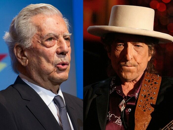 Mario Vargas Llosa se mostró crítico con Nobel de Literatura a Bob Dylan.
