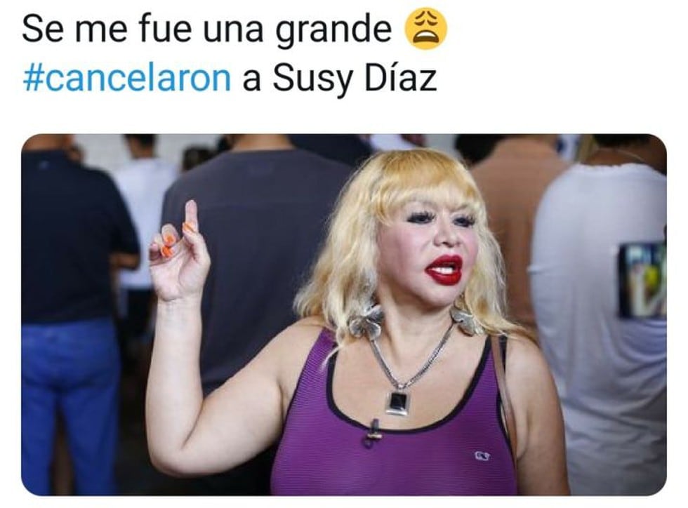 Usuarios de Twitter mostraron su indignación luego que Susy Díaz defendiera a Walter Obregón tras denuncia de agresión de su pareja.