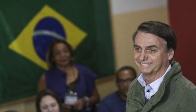 Jair Bolsonaro, líder de la ultraderecha en el país sudamericano, es el nuevo presidente de Brasil. (Fotos: Agencias)