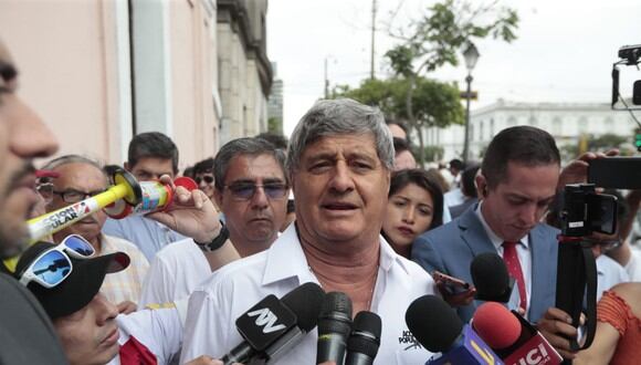 El exvicepresidente Raúl Diez Cansejo confirmó su precandidatura por Acción Popular. (Foto: Hugo Pérez / GEC)