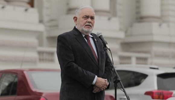 Jorge Montoya es vocero de la bancada parlamentaria de Renovación Popular. Foto: archivo GEC