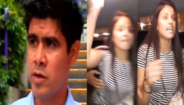 Franklin David Mendoza Castillo, el taxista de Uber agredido por una pasajera en Miraflores, denunció formalmente a la joven. (Capturas: Facebook)