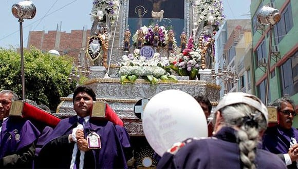 El primero recorrido parte de la avenida Tacna, pasando por Av. Emancipación; los jirones Chancay y Conde de Superunda. Finalmente, retorna al Santuario de las Nazarenas por la Av. Tacna. (Foto: Andina)