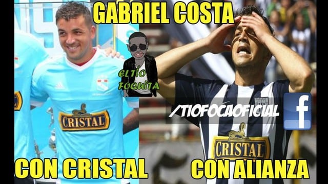 Sporting Cristal venció 3 a 2 al Huracán, y los memes no se hicieron esperar. (Foto: Facebook/TioFocaOficial)