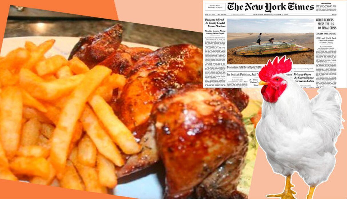 Un suplemento especializado de gastronomía de The New York Time acaba de realizar una curiosa publicación sobre el polo a la brasa.