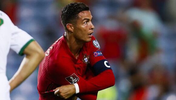 Cristiano Ronaldo fue liberado por la Federación de Portugal. (Foto: AFP)