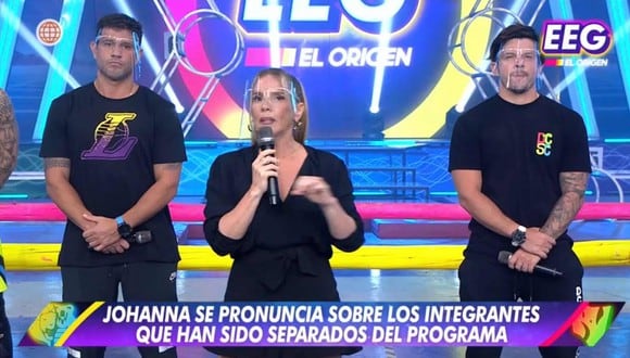 Johanna San Miguel se pronuncia por escándalo de Yahaira Plasencia