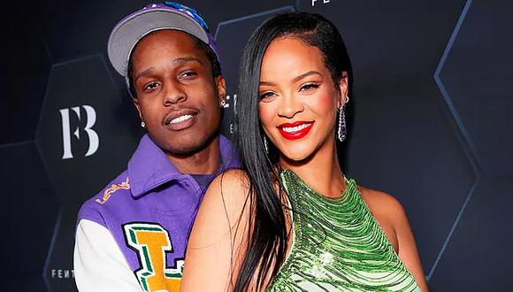 Rihanna y A$AP Rocky se manifestaron sobre cómo quisieran criar a su hijo. (Foto: Getty)