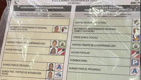 Edwin Vásquez López, candidato al Gobierno Regional de Ucayali, exigió al Jurado Nacional de Elecciones (JNE) que revise su caso. (Foto: Facebook)