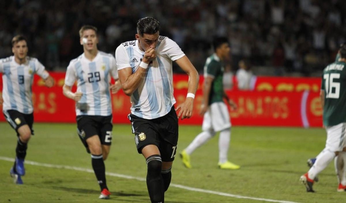 Argentina vs México: Gol Funes Mori