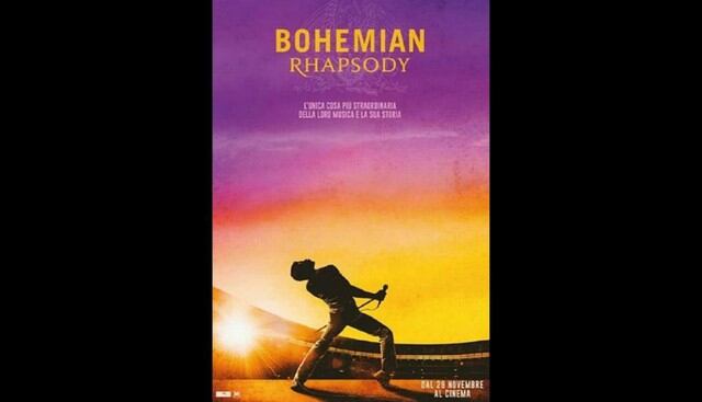 El Búho escribe sobre 'Bohemian Rhapsody', la película sobre  Freddie Mercury.